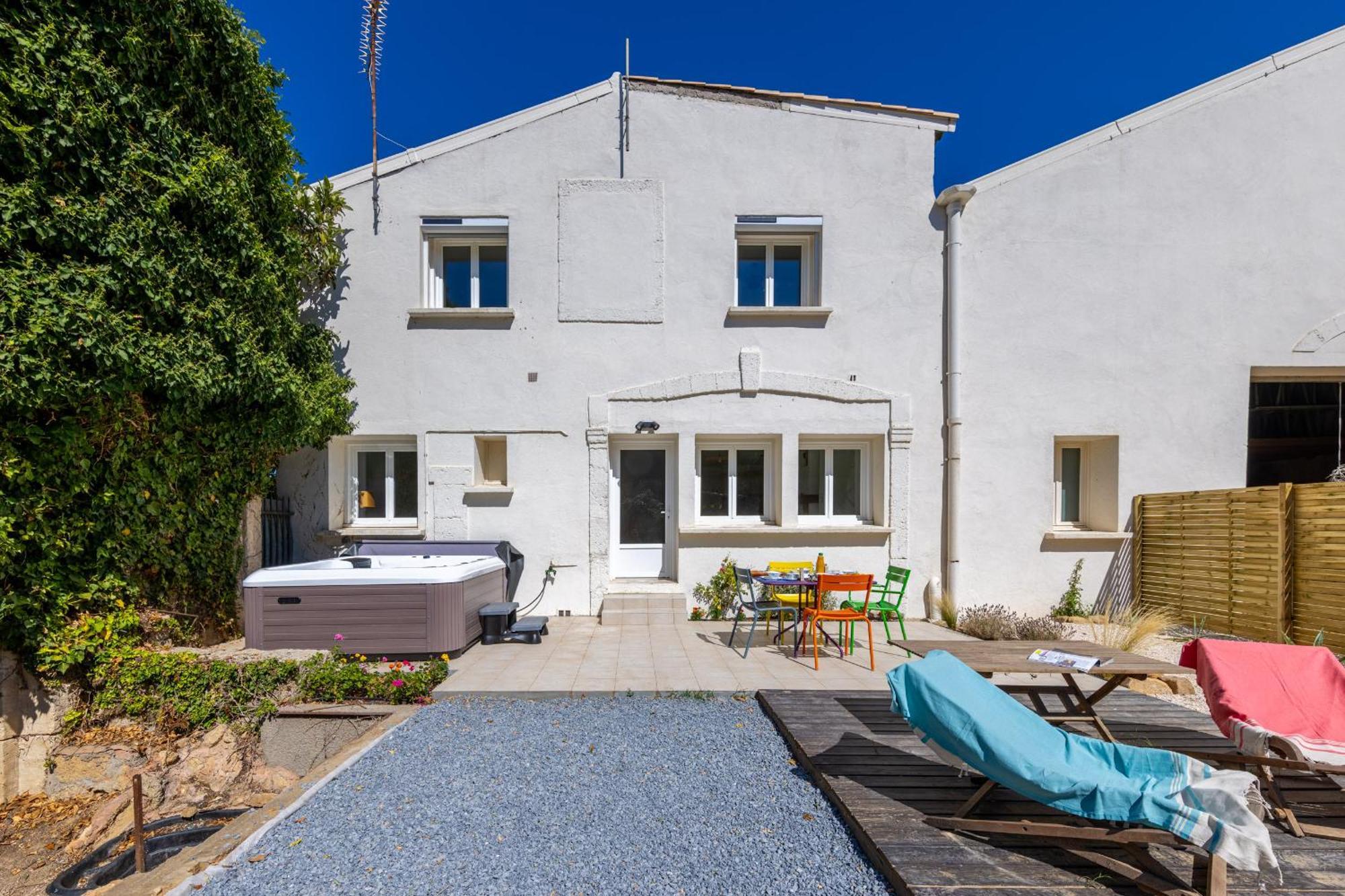 Domaine La Yole Wine Resort Vendres Exteriör bild