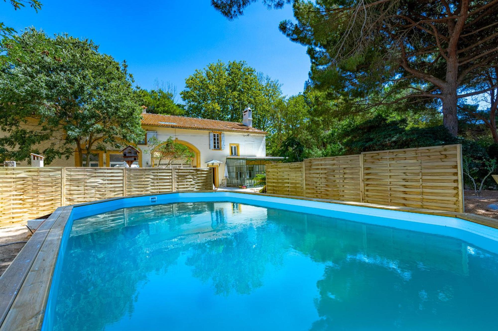 Domaine La Yole Wine Resort Vendres Exteriör bild