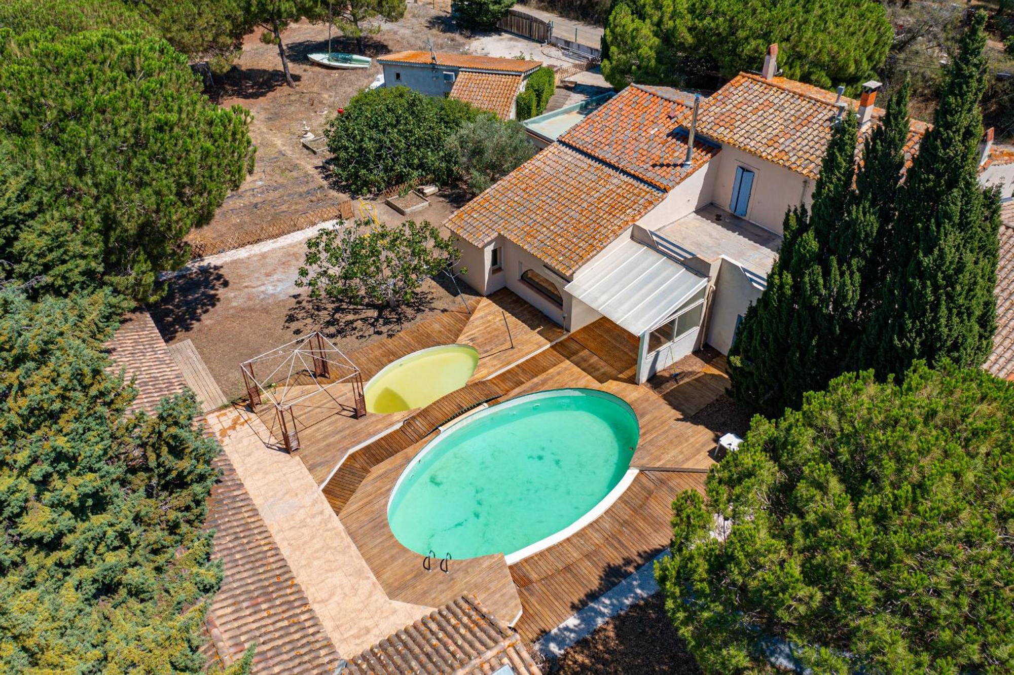 Domaine La Yole Wine Resort Vendres Exteriör bild
