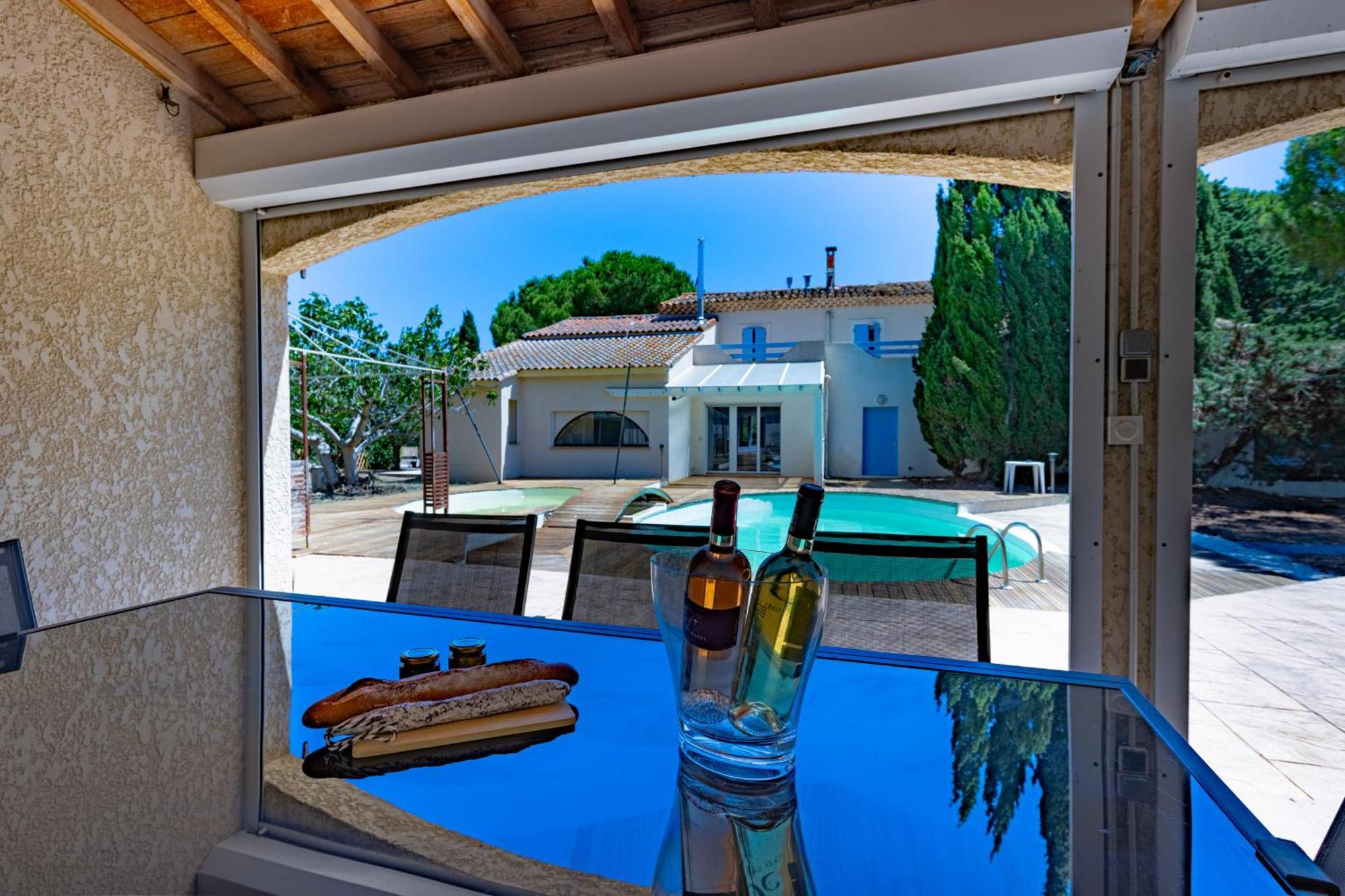 Domaine La Yole Wine Resort Vendres Exteriör bild