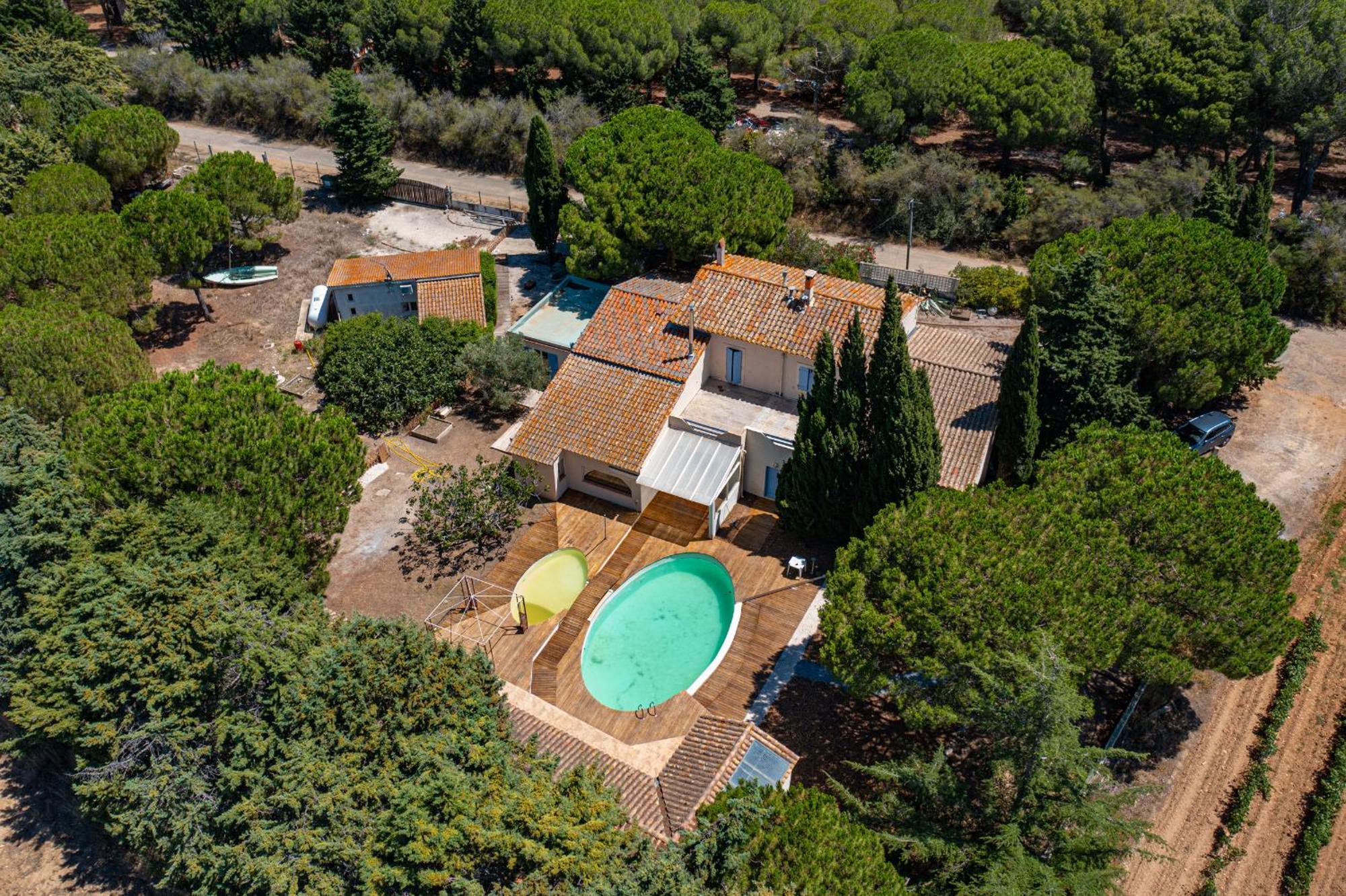 Domaine La Yole Wine Resort Vendres Exteriör bild